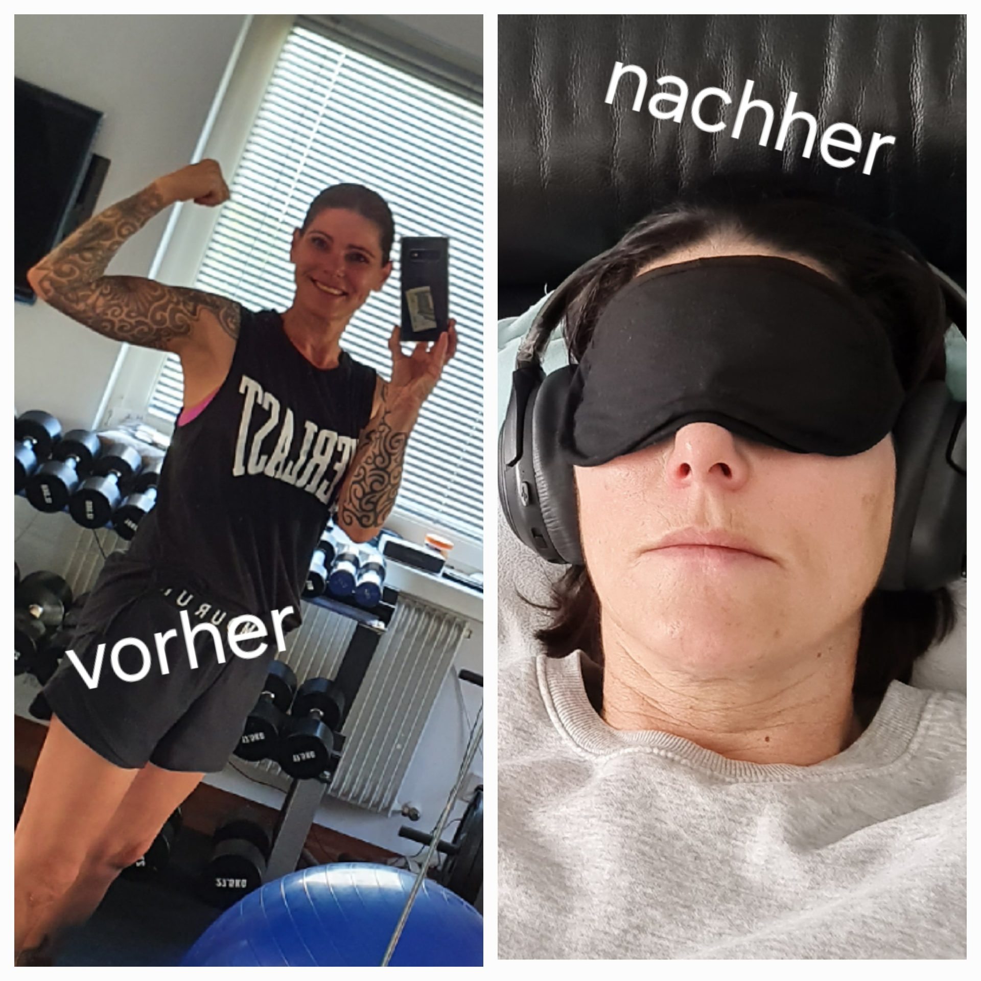 Bettina - Vorher/Nachher Bettina - Vorher/Nachher