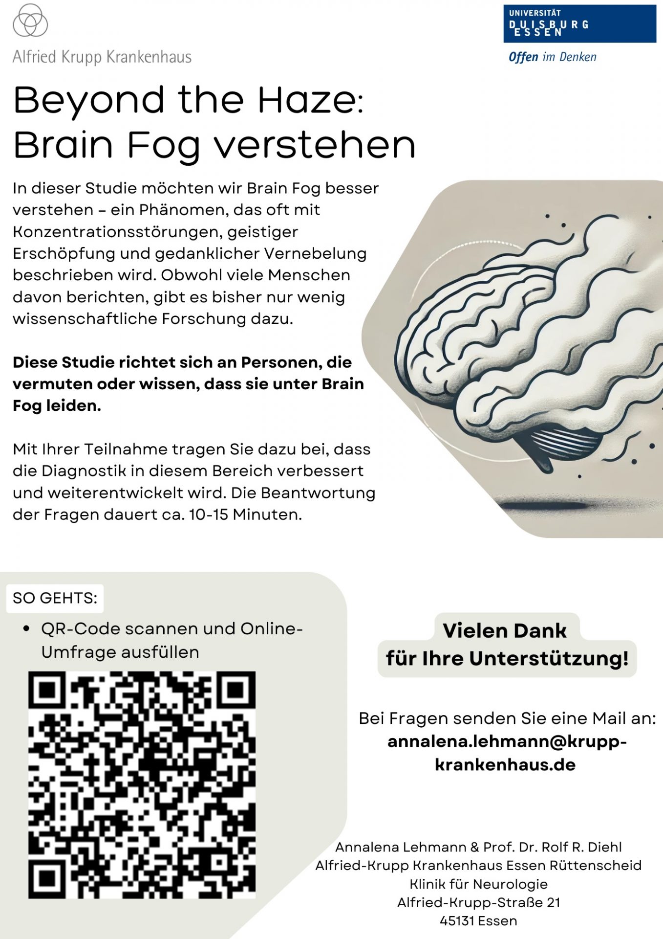 Beyond the Haze Brain Fog verstehen